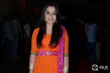Alisha Baig at Basanti Audio Release